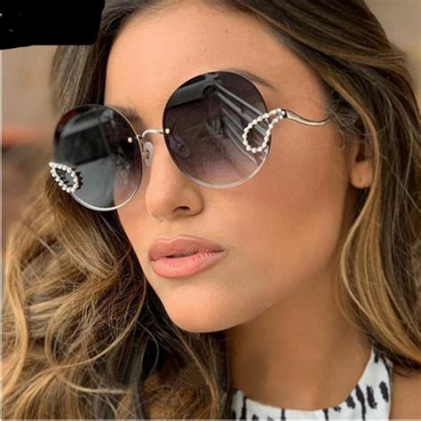 Designer sunglasses for women .